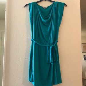 Turquoise casual dress